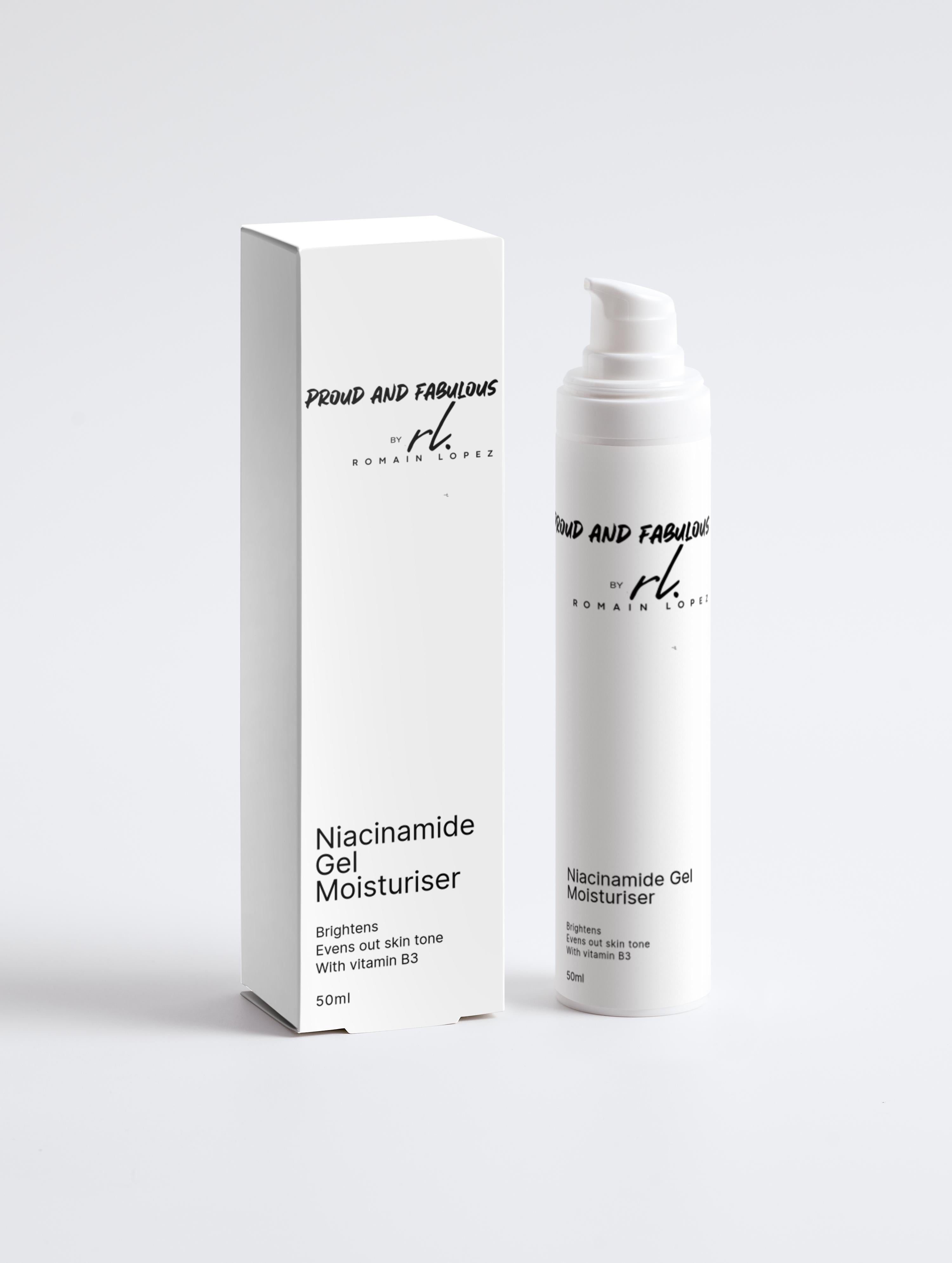 Niacinamide Gel Moisturiser